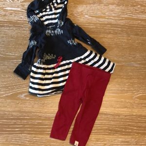 Burt’s Bees Outfit 3-6 months